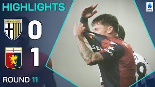 PARMA-GENOA 0-1 | HIGHLIGHTS | 11ª GIORNATA | SERIE A ENILIVE 2024/25