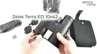 Zeiss Terra ED 10x42 binoculars review | Optics Trade Reviews