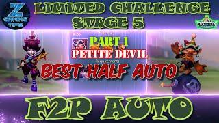 Petite Devil Limited Challenge Stage 5 | Trick vs Tricks Stage 5 (Best Half Auto Team) Tricky Bombs