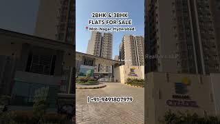 2BHK & 3BHK FLATS FOR SALE IN HYDERABAD | BRIGADE CITADEL IN MOTI NAGAR HYDERABAD