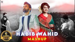 Ami Tomar Moner Vitor - Mashup | Habib Wahid | Nancy | Bangla New Song | 2024