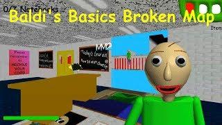 Baldi's Basics Broken Map - Baldi's Basics V1.3.2 decompiled Mod