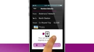 Introducing MBTA mTicket for Commuter Rail