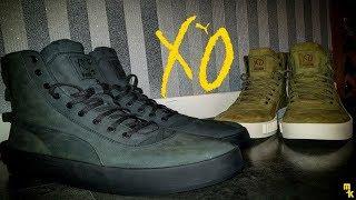 PUMA XO Parallel Ignit Black & Green Olive The Weeknd Sneakers Review