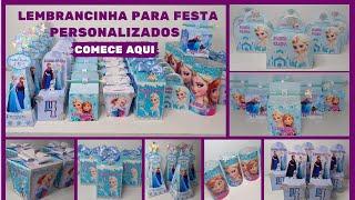 PERSONALIZADOS - LEMBRANÇA DE FESTA | IMPRESSORA | BOMBONS | PAPEL | CAIXINHAS | MATERIAIS | IDEIAS