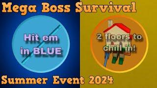 [EVENT] How to get all items in Mega Boss Survival Summer 2024 Event! (Roblox)