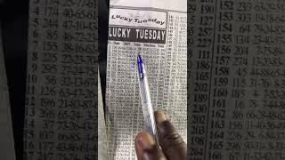 @richarddupey Lotto LUCKY TUESDAY((#BK05))Carry01/10/2024