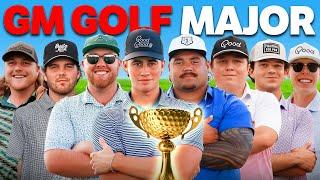 GM GOLF VS YouTube Golf (Stroke Play)