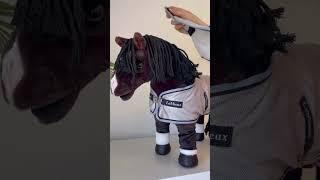 Игрушка Lemieux Pony @new-best-horse  #конныйспорт #horse #конныйклуб #equestrian #riding #лошади