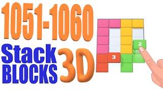 Stack Blocks 3D Level 1051 1052 1053 1054 1055 1056 1057 1058 1059 1060