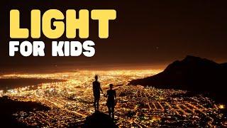 Light for Kids | Where does light come from? Learn all about light in this fun introduction video.