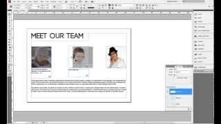 [How to] Make grey-out image when hovered/ Rollover Popups in InDesign