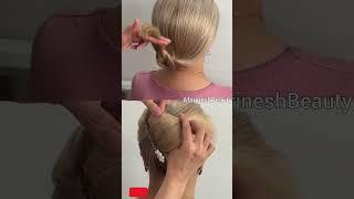 *2 Stunning Updos with a French Hair Clip | Quick & Elegant