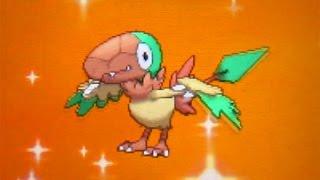 [LIVE!] Shiny Archen hatched after 498 eggs on Pokemon X!