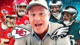 Chiefs vs Eagles Super Bowl LIX Preview | Jay Gruden & Colt McCoy