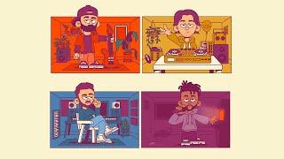 Cash Cash - Honest (ft. KYLE) [Lyric Video]
