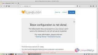 How to install b2evolution on Linux Mint 18.3