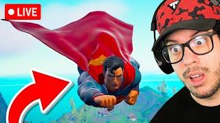 LIVE! - NEW MYTHICS SOON!!  WINNING in SUPER SEASON 3! (Fortnite)