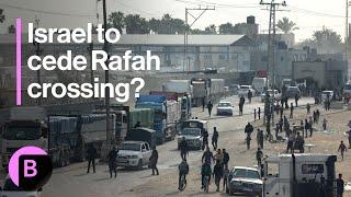 Israel Weighs EU, Palestinians Controlling Rafah Crossing