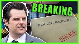 Matt Gaetz SECRET S*x Crimes Report LEAKS! | The Kyle Kulinski Show