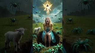 Look! A US Girl Was Dying from Spiders — Then a Lamb and Jesus Saved Her!#lamb #jesus #miracle