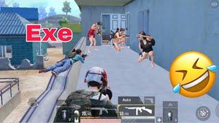 Best trolling of Noobs  || PUBG mobile exe