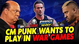 WWE Smackdown 11/22/24 Review | Paul Heyman Brings CM PUNK BACK For War Games!