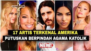 Mengapa 17 Artis terkenal Amerika Serikat ini berpindah masuk Katolik? Jawaban mereka mengejutkan‼️