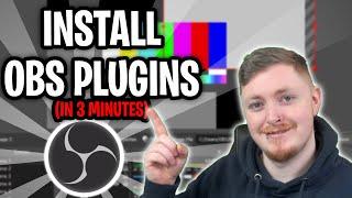 Install OBS Plugins (IT'S EASY!)