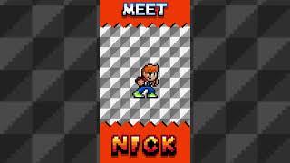 Meet Nick | Nick the Sprite Short | 16-Bit Animation