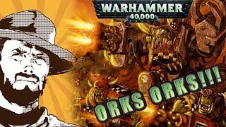 FFH Обзор: Кодекс “ORKS“ для warhammer 40000 Часть 1