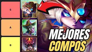  Las Mejores Composiciones META para SUBIR ELO Parche 14.20b en TFT Set 12