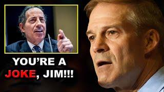 Jamie Raskin Turns Jim Jordan's Bulls**t Against Him! He Can NOT Recover!