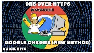 How To Enable New & Improved Method DNS Over HTTPS DoH In Google Chrome