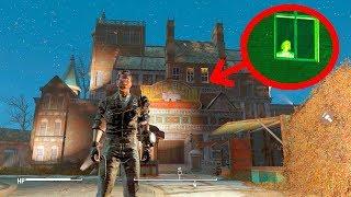 FALLOUT 4 All Ghost Girl Encounters Haunted Mansion + Ghost Lucy Grandchester Origin Story