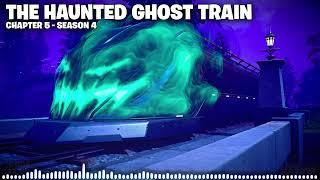 Fortnite The Haunted Ghost Train Ambience (Chapter 5 Season 4) [Fortnitemares 2024]