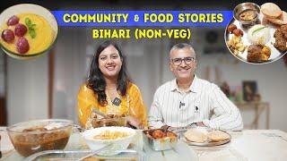 Pure Bihari Non Vegetarian Food I Dabbu Egg Poach + Champaran Style Mutton + Kadha Masala Chicken