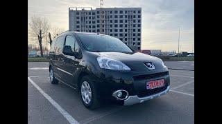 Обзор и тест-драйв Peugeot Partner 2010 из Германии