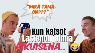 Kun katsot lastenohjelmia aikuisena...  Seikkailu Muksu-sarjan KAIKKI OSAT!!! #SeikkailuMuksu