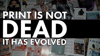 Advertising works - Ending the myth that print is dead. | TrendLife Magazine