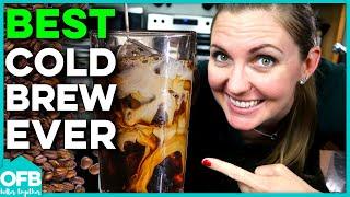  BEST COLD BREW COFFEE 2023 | Easy, Cheap, Delicious | How to make Cold Brew Coffee | DIY cold brew