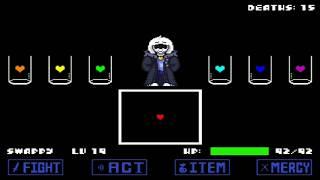 Storyswap Color | Colored mode | Genocide Asriel dreemurr | (Undertale fangame) | JOEL555_YT