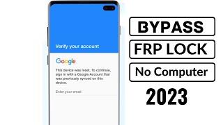 Verify your account.This Device Was Reset to Continue Sign in with a Google Account Bypass [2023]