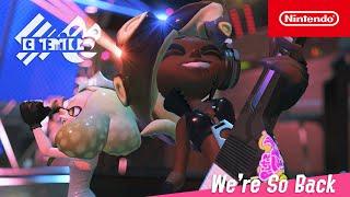 Splatoon 3 - We're So Back - Nintendo Switch