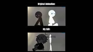 Black x White (my Edit) #stickman #stickmanmeme #gachalife2 #gachacompilation