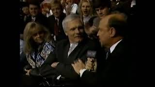 Mean Gene with Ted Turner and Jane Fonda