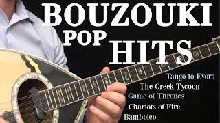 BOUZOUKI POP HITS  -  Instrumental Greek Music | Mix of Pop Classics on Μπουζουκι