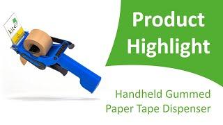 Handheld Gummed Paper Tape Dispenser | Kite Packaging