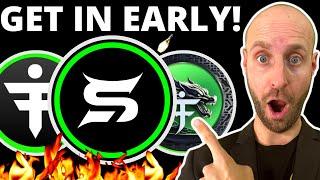 THE NEXT 100X POTENTIAL CRYPTO COIN IS LAUNCHING SOON?! LAST CHANCE TO GET IN EARLY?!