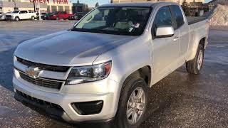 2018 Chevrolet Colorado 4WD Work Truck Review